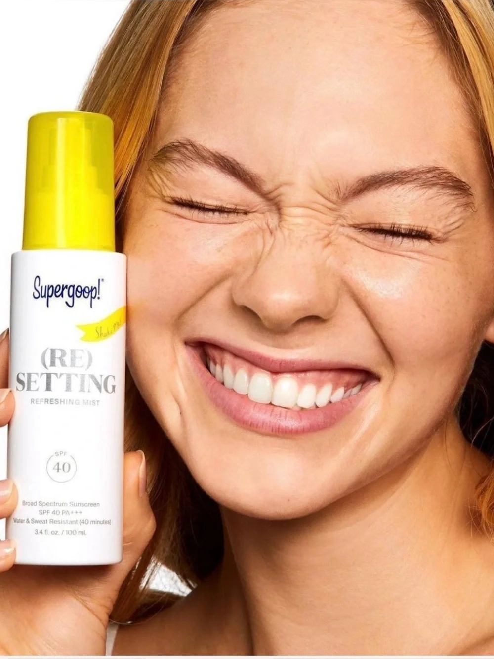 Supergoop! (RE) Setting Refreshing Mist Mini 1 fl oz.